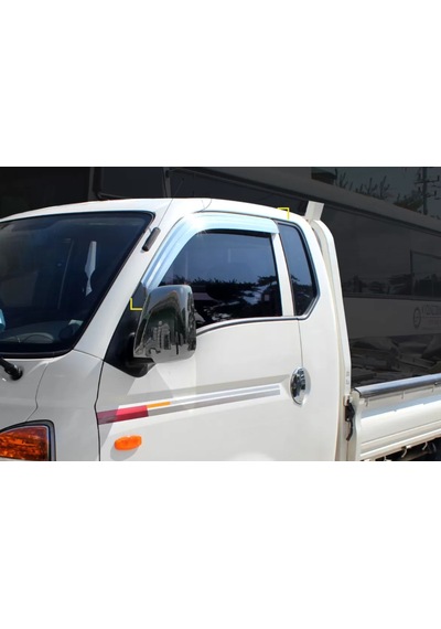 Hyundai H100 2004 Ve Sonrası Abs Krom Cam Rüzgarlık Oem
