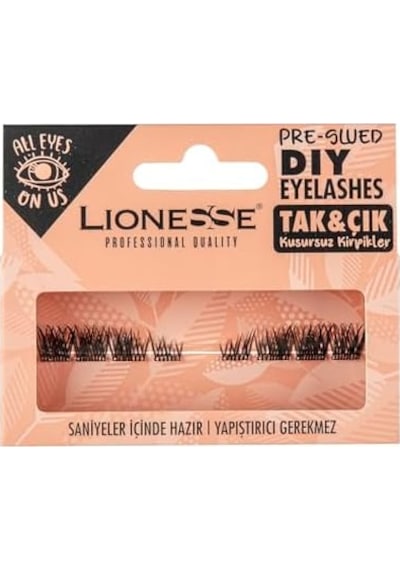 Kendinden Yapışkanlı Tak & Çık Tekli Takma Kirpik Ne-801