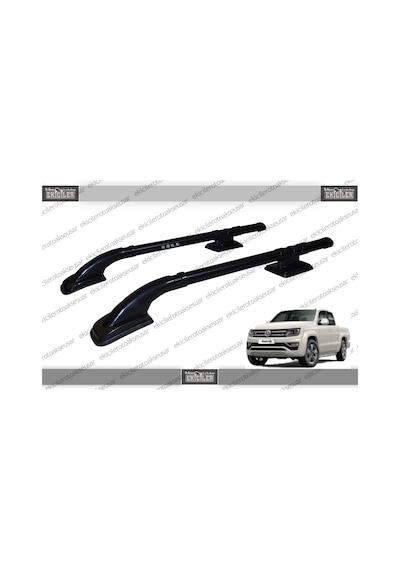 Ekiciler Amarok Tavan Çıtası Port Bagaj Siyah Ara Atkısız 2010