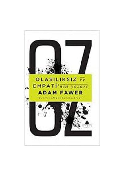Oz Adam Fawer April Yay