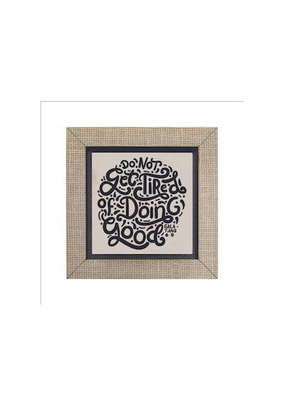 Galatyalılar 6:9 Baskılı Mdf Magnet 7x7
