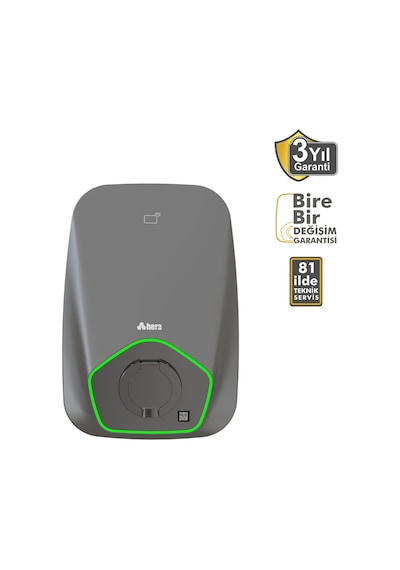 Hera Chargepack Bs31c Personal Type2 Soket 32a 22kw Üç Faz Rfıd
