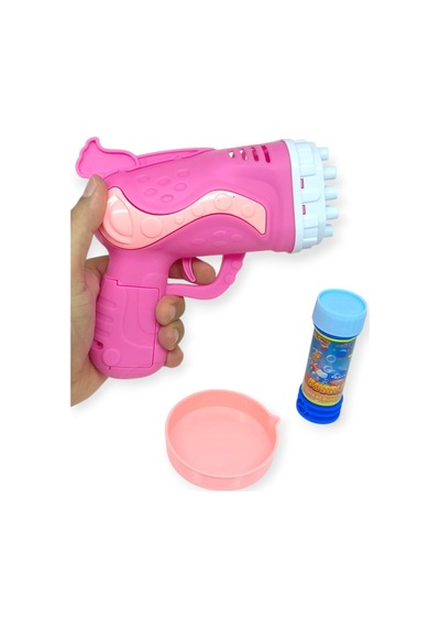 Pilli Baloncuk Fırtınası Bubble Blaster - Pembe 1 Adet