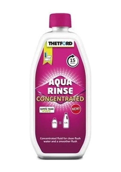 Thetford Aqua Rinse Plus 750 Ml Konsantre Temiz Su Tankı Kimyasalı