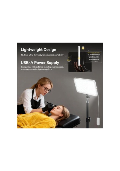 Milkglow Pro Soft Panel Led Video Ve Fotoğraf Işığı - Ls-103pl-02