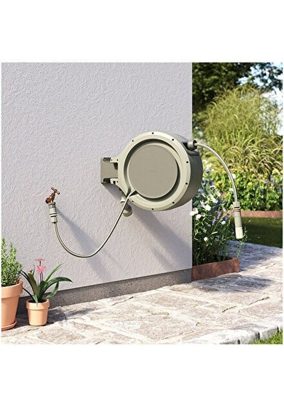 Verve Duvara Monte Hortum Auto-Reel 25 Metre