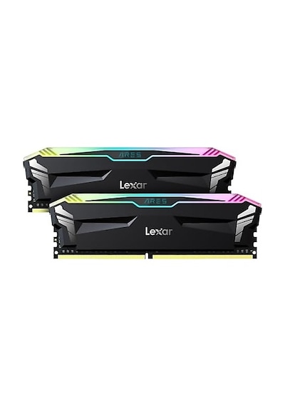 Lexar Ares LD4BU016G-R3600GDLA 32 GB (2x16) DDR4 UDIMM 3600 MHz CL18 Ram