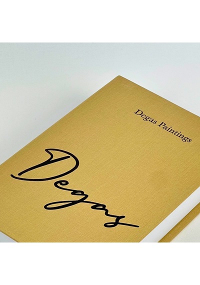 Degas Premium Bez Kaplı Dekoratif Kitap Görünümlü Saklama Kutusu Sarı