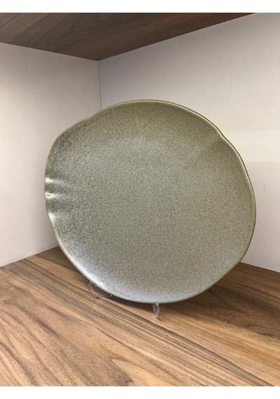Adelfa Tone Oval Tabak 36 Cm Kahvaltı, Peynir, Şarküteri, Meze, Et Ve Gourmet Çok Amaçlı Çok Renkli