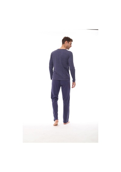 Pijadore 1523 Erkek Uzun Kollu Pijama Takım 001