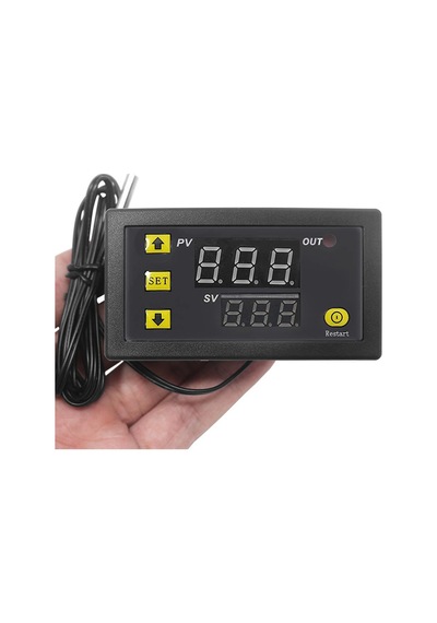 Alkatronik-W3230 12V Dijital Termostat Kuluçka Pet Akvaryum Isıtıcı Soğutucu Alkatronik-W3230 12V Dijital Termostat Kuluçka Pet Akvaryum Isıtıcı Soğutucu
