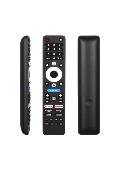 Weko Philips-arçelik-beko-onvo Ses Komutlu Live Tv-netflix-youtube-prime Video-disney Akıllı Tv Kumanda