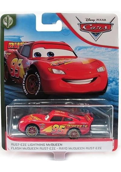 Disney Pixar Cars Rusteze Lightning Mcqueen DXV29 FGD64