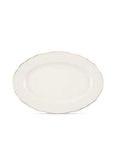 Aryıldız Tiffany Kayık Tabak 30 Cm Çok Renkli