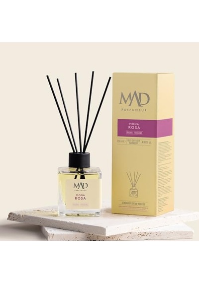 Mona Rosa Ortam Kokusu Elma, Gül Ve Paçuli İle Canlandırıcı Ve Romantik Bir Atmosfer-bambu Çubuklu 120 Ml Abundance Prosperity Mona Rosa Ortam Kokusu Elma, Gül Ve Paçuli İle Canlandırıcı Ve Romantik Bir Atmosfer-bambu Çubuklu 120 Ml Abundance Prosperity