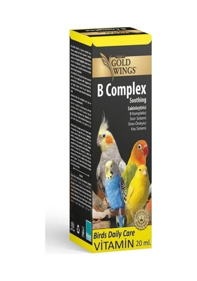 Gwp B Complex Gerginlik Önleyici 20cc