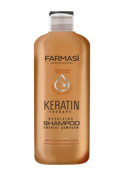 Farmasi Keratin Therapy Onarıcı Şampuan 3 x 360 ML