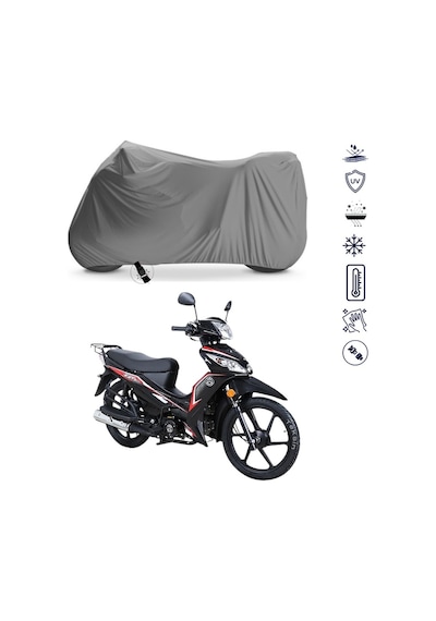 Kuba Ege 50 Su Geçirmez Motosiklet Branda