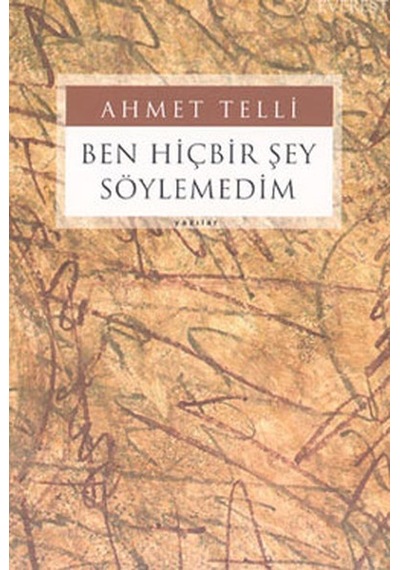 Ben Hiçbir Şey Söylemedim - Ahmet Telli - Everest Yayınları