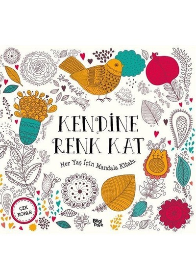 Kendine Renk Kat / Her Yaş İçin Mandala