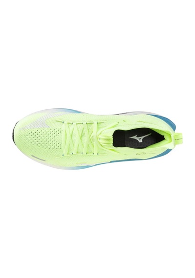 Mizuno Neo Vista 3 Erkek Koşu Ayakkabısı Yeşil Çok Renkli
