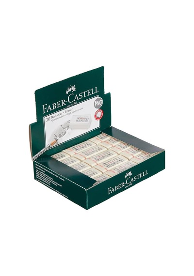 Faber-castell Beyaz Silgi 30 Li 7086/30