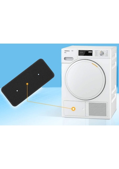 Hoover Uyumlu Çamaşır Kurutma Makinesi Sünger Filtresi 40006731 8 Adet