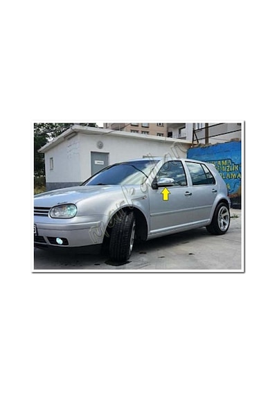Markadan Vw Golf 4 Krom Ayna Kapağı 1998-2004 2 Parça Abs  Krom