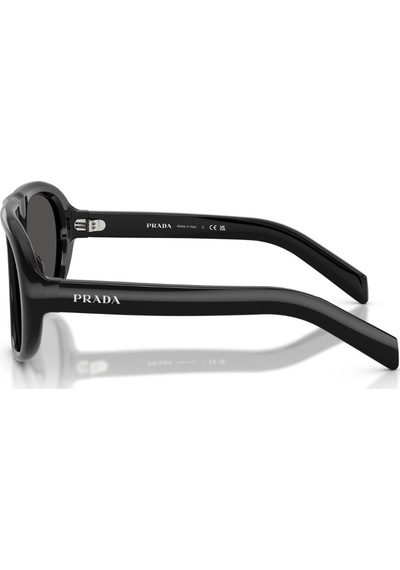 Prada Pr C05s 16k08z 57 Erkek Güneş Gözlüğü Siyah