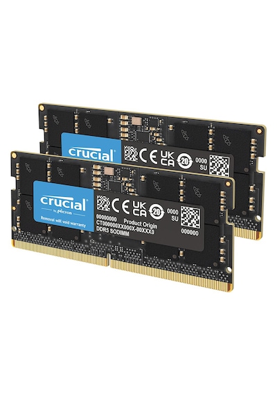 Crucial 32gb 2x16 6400mhz Cl52 Ddr5 Ram Ct2k16g64c52cs5