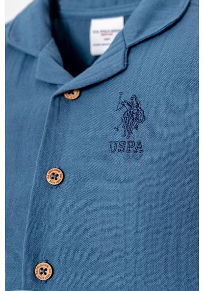 U.S. Polo Assn. U.s Polo Assn. Erkek Bebek Mavi Takım İndigo