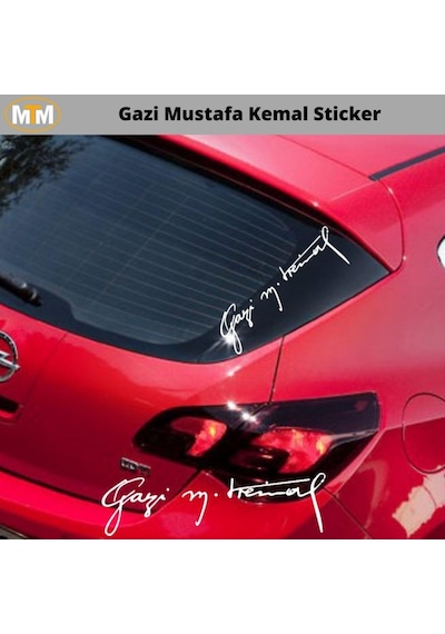 Gazi Mustafa Kemal Sticker (282367716)