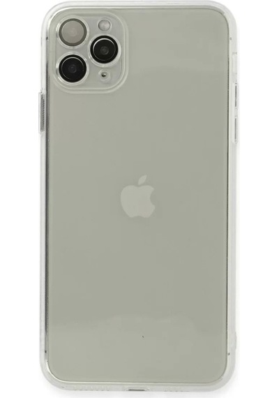 Apple İphone 11 Pro Max Kılıf Fly Lens Silikon - Şeffaf