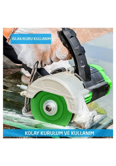 Rekotools -cam Seramik Taş Fayans Şişe Kesme Diski 115 Mm