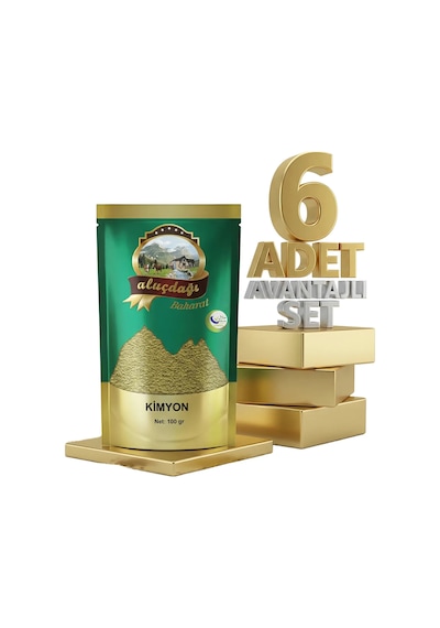 Aluçdağı Kimyon 6x100 Gr