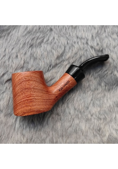Falconetti Kahverengi Sandalwood Ahşap Pipo Rc92