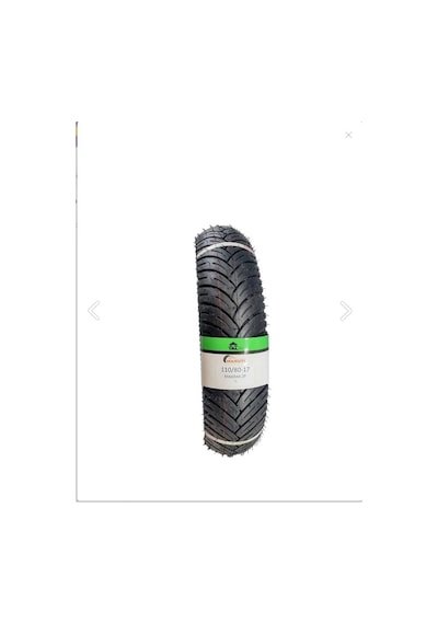 Maruti Tyres 110/80-17 Tubeless - Dubleks Motosiklet Lastiği