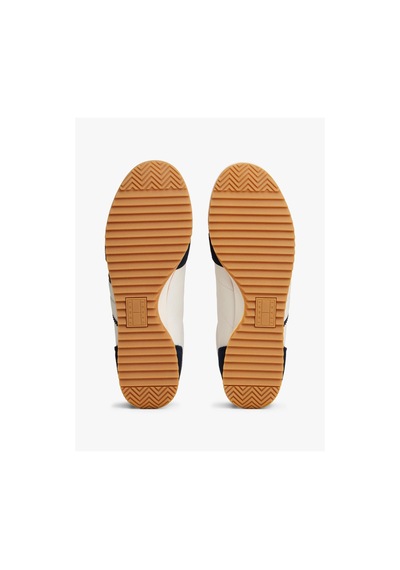 Tommy Hilfiger Tjm Retro Runner Cleated Erkek Snaker-11594 Çok Renkli