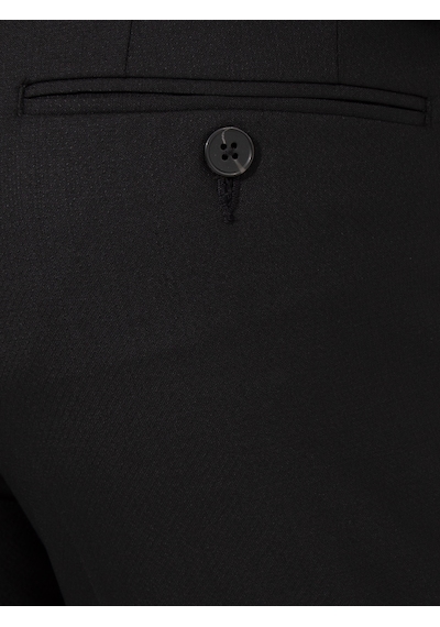 Cacharel Siyah Ex. Slim Fit Smokin Damatlık