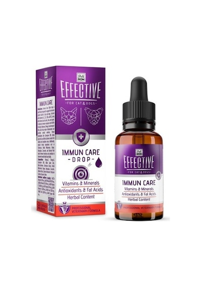 Effective Kedi Ve Köpek Takviye Ürünleri Sağlığı 50 Ml