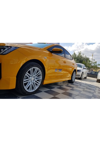 Hyundai Elentra 2019 Marşpiyel Takımı----Fibersan Tuning