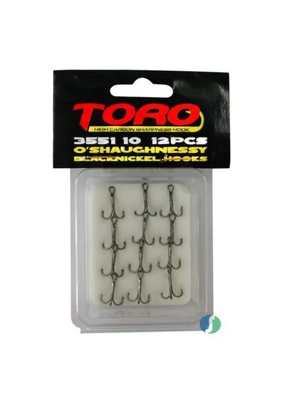 3551 Protackle Üçlü Nikel İğne No: 1/0 6lı