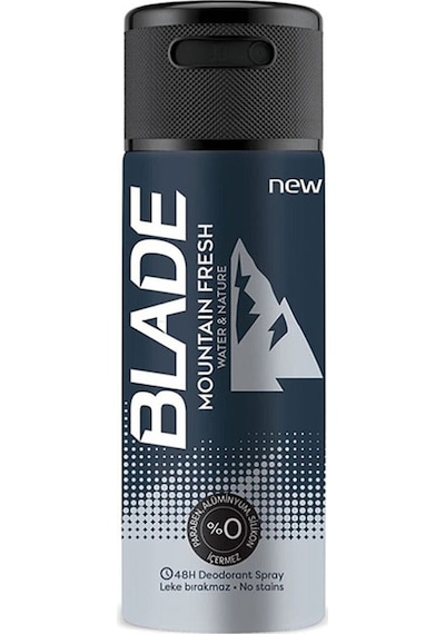 Blade Mountain Fresh Sprey Deodorant  150 ML