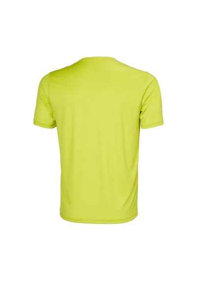 Helly Hansen Hh Tech Graphıc T-shırt 2.0 Cyber Lime