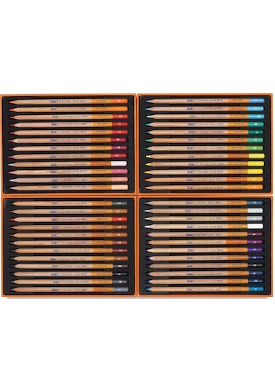 Bruynzeel Design Color Ahşap Kutulu Kuru Boya Seti 48 Renk N11.1314
