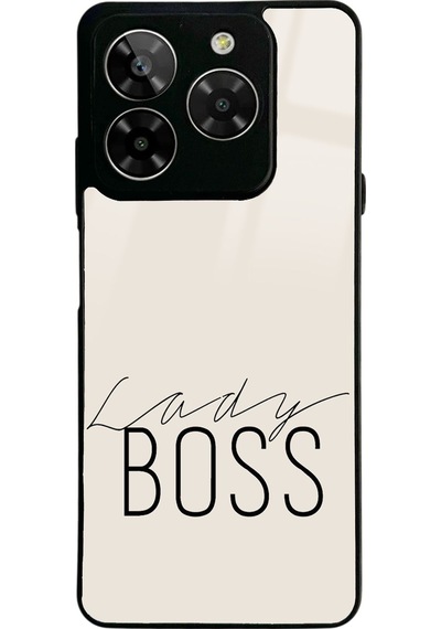 Gm Era 50 Lady Boss Tasarımlı Glossy Telefon Kılıfı Siyah