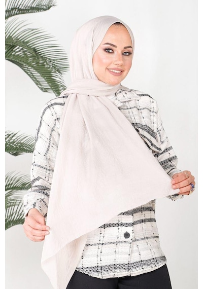Harem Scarf Amor Şal - Taş - Taş