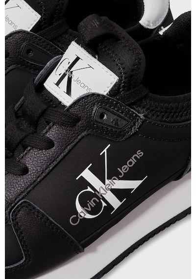 Calvin Klein Bayan Ayakkabı Yw0yw01616 0gm Siyah-beyaz Siyah-beyaz Siyah - Beyaz Calvin Klein Bayan Ayakkabı Yw0yw01616 0gm Siyah-beyaz Siyah-beyaz Siyah - Beyaz