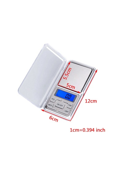 Dijital Hassas Elektronik Cep Terazi Tartı 300 Gr 0.01 Gr