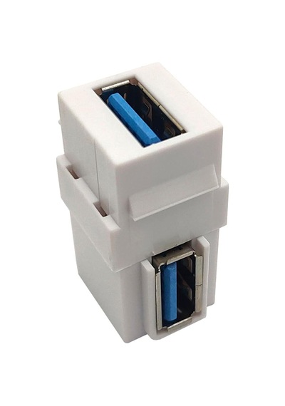 Usb 3.0 90 Derece Dişi-dişi Konnektör